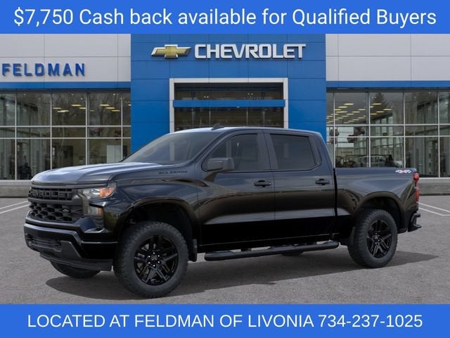 2026 Chevrolet Silverado 1500 Custom