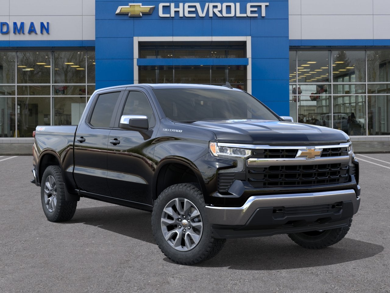 2026 Chevrolet Silverado 1500 LT (2FL)
