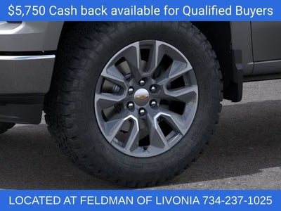 2026 Chevrolet Silverado 1500 LT (2FL)