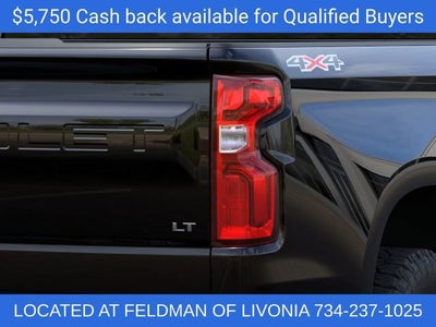 2026 Chevrolet Silverado 1500 LT (2FL)