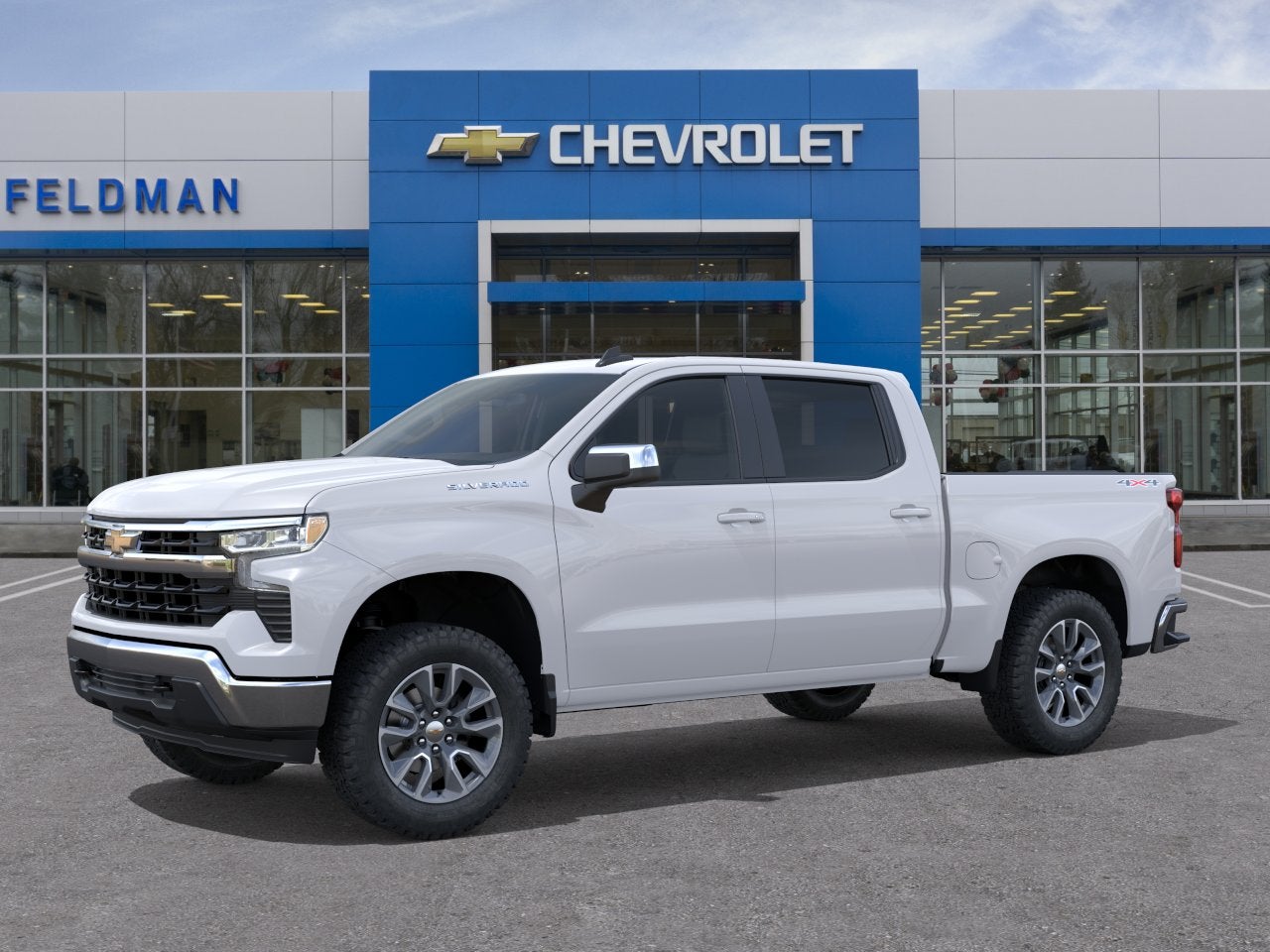 2026 Chevrolet Silverado 1500 LT (2FL)