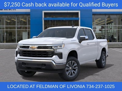 2026 Chevrolet Silverado 1500 LT (2FL)