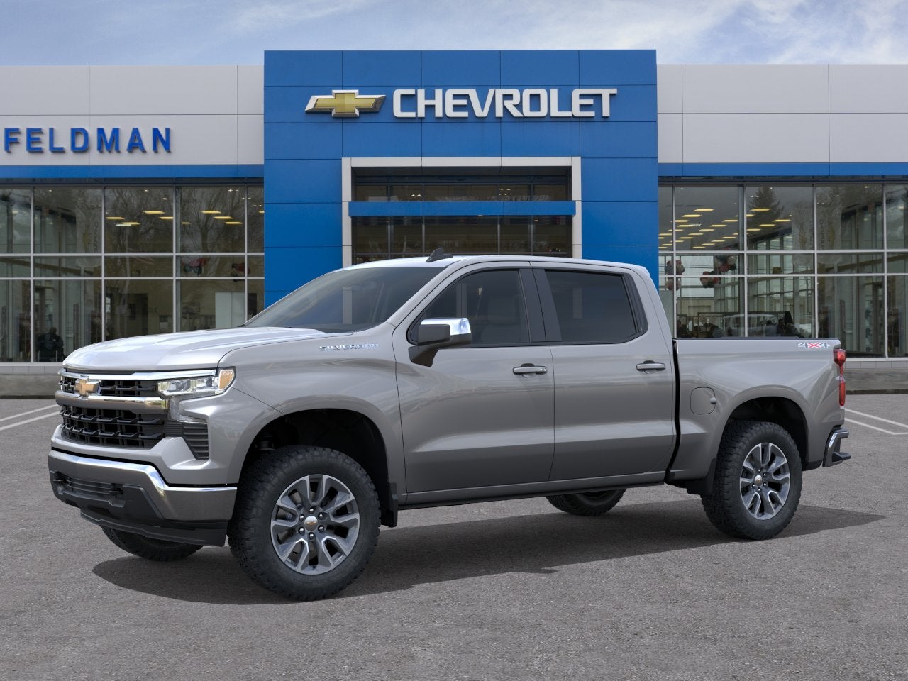 2026 Chevrolet Silverado 1500 LT (2FL)