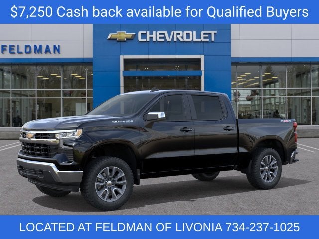 2026 Chevrolet Silverado 1500 LT (2FL)