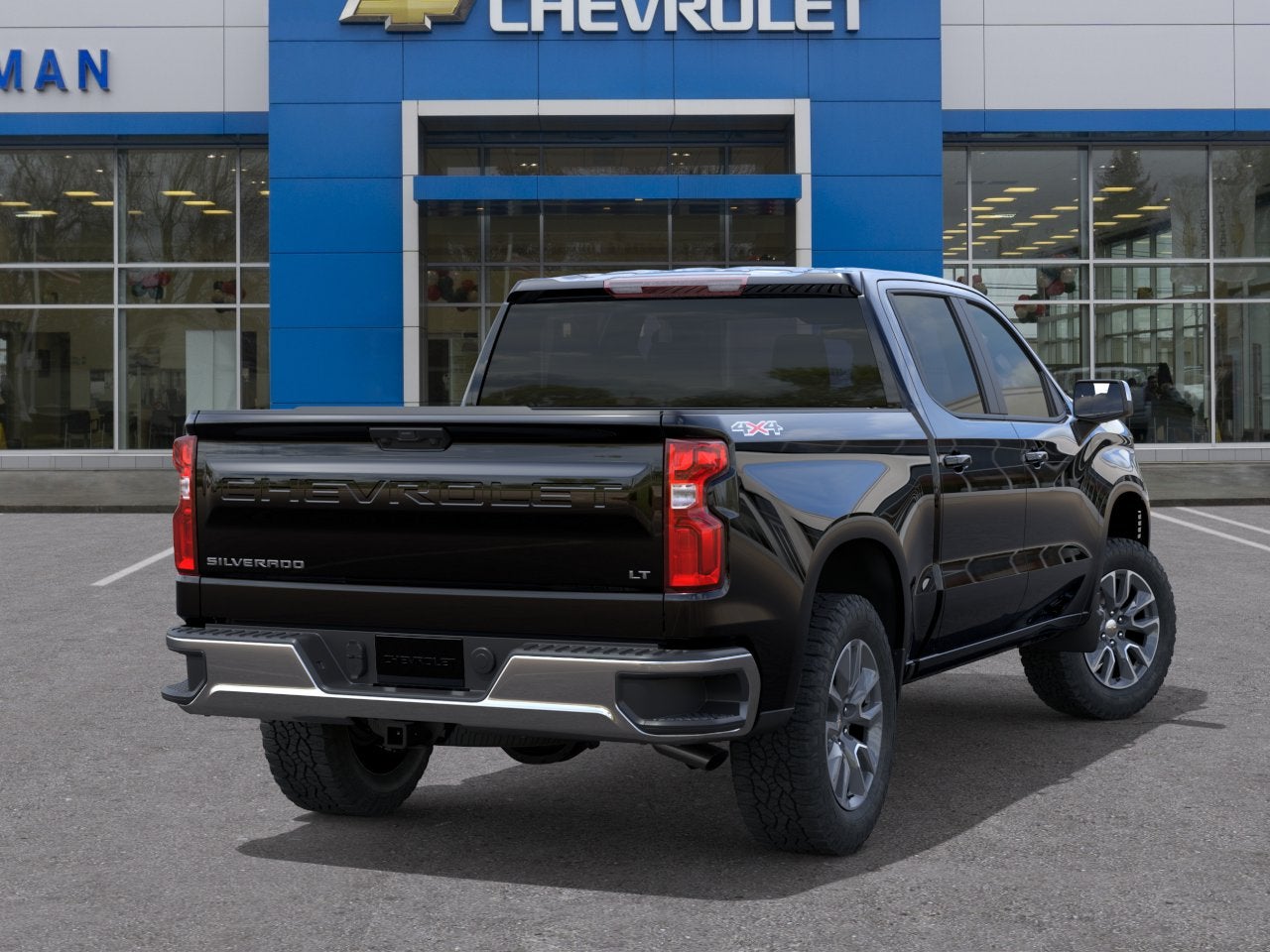 2026 Chevrolet Silverado 1500 LT (2FL)