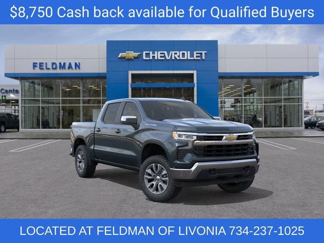 2026 Chevrolet Silverado 1500 LT (2FL)