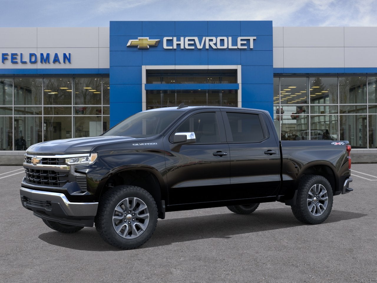 2026 Chevrolet Silverado 1500 LT (2FL)