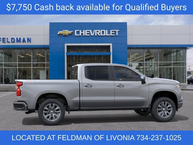 2026 Chevrolet Silverado 1500 LT (2FL)