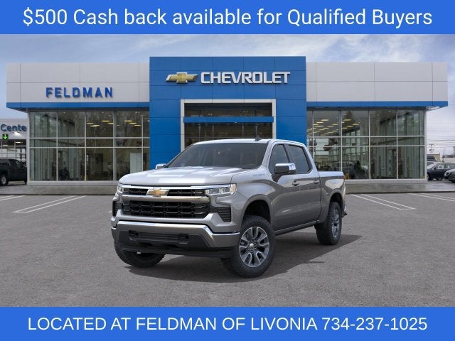 2026 Chevrolet Silverado 1500 LT (2FL)