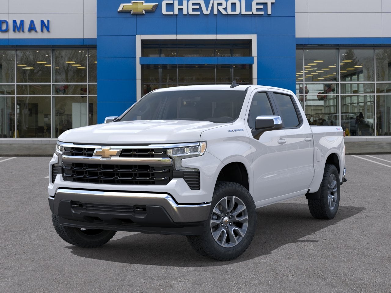2026 Chevrolet Silverado 1500 LT (2FL)