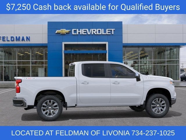 2026 Chevrolet Silverado 1500 LT (2FL)