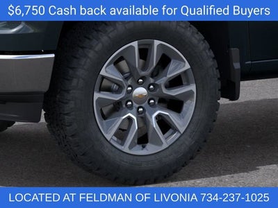 2026 Chevrolet Silverado 1500 LT (2FL)