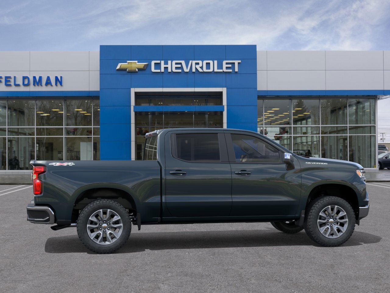 2026 Chevrolet Silverado 1500 LT (2FL)
