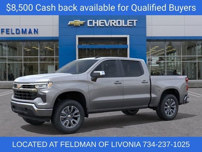 2026 Chevrolet Silverado 1500 LT (2FL)
