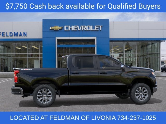 2026 Chevrolet Silverado 1500 LT (2FL)