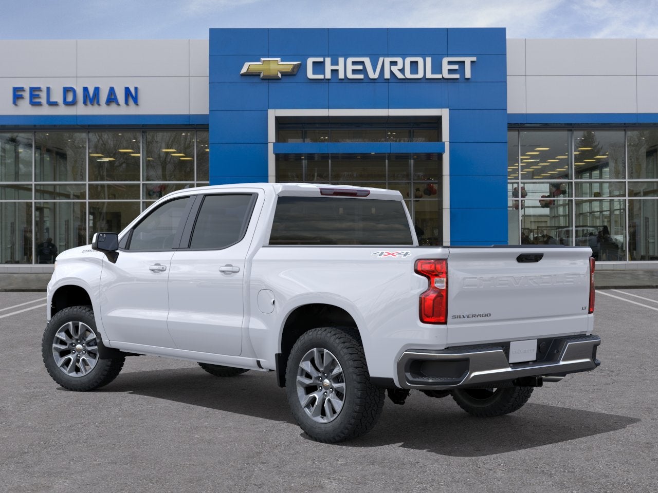 2026 Chevrolet Silverado 1500 LT (2FL)