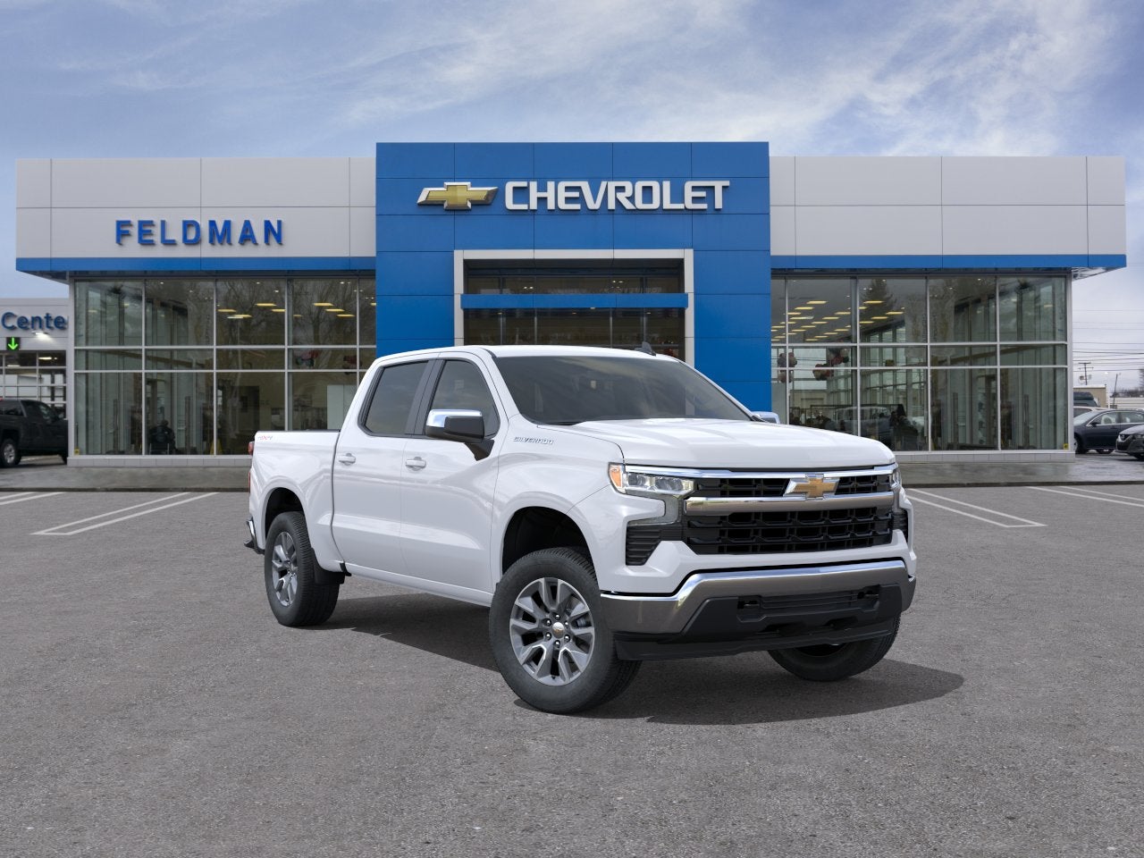 2026 Chevrolet Silverado 1500 LT (2FL)