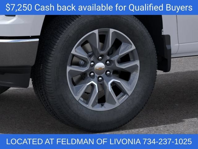 2026 Chevrolet Silverado 1500 LT (2FL)