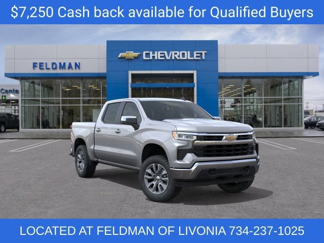 2026 Chevrolet Silverado 1500 LT (2FL)