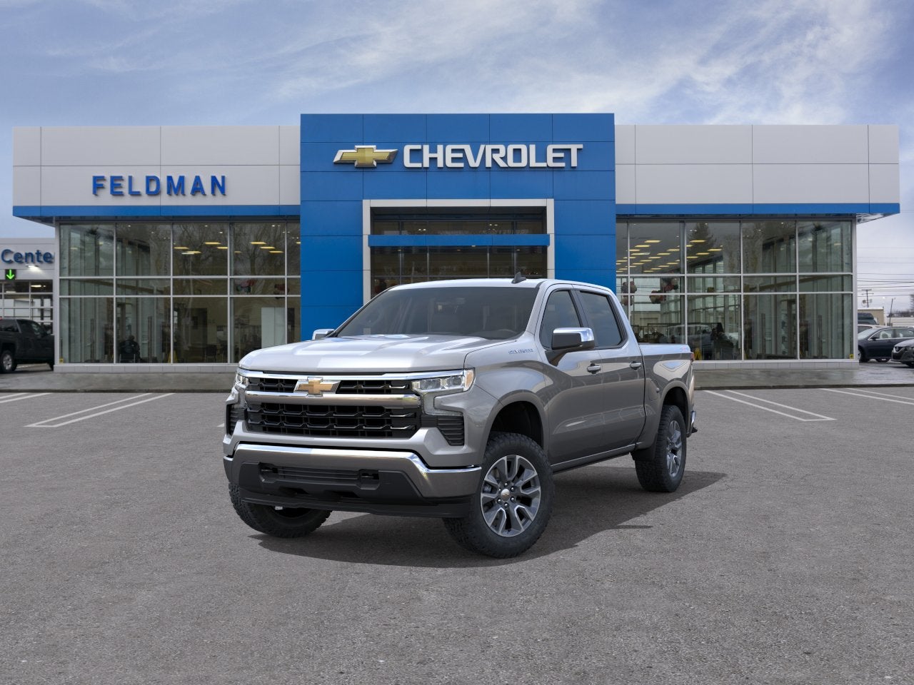 2026 Chevrolet Silverado 1500 LT (2FL)