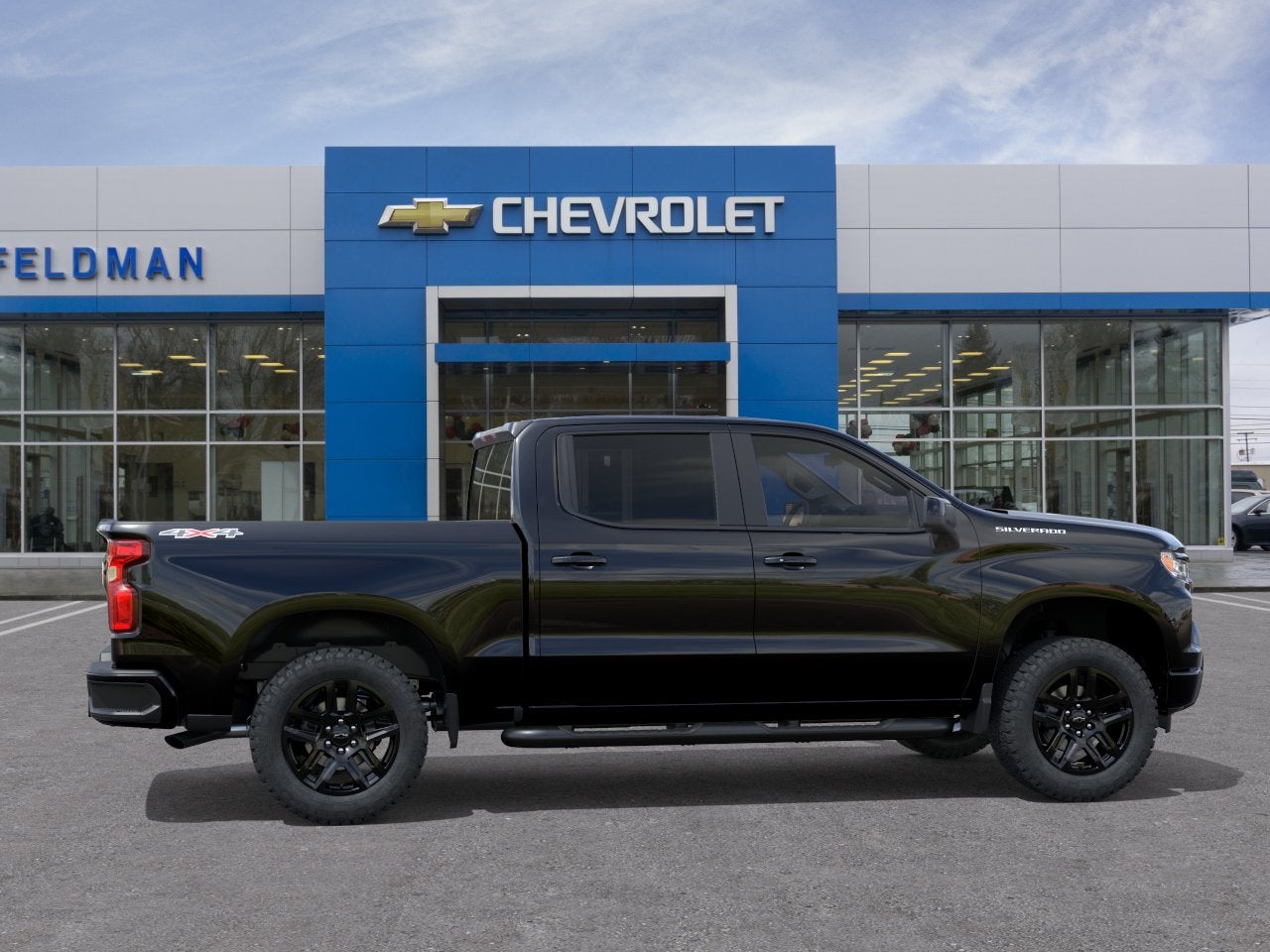 2026 Chevrolet Silverado 1500 RST