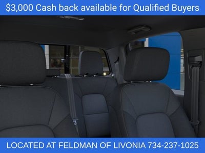 2026 Chevrolet Colorado WT