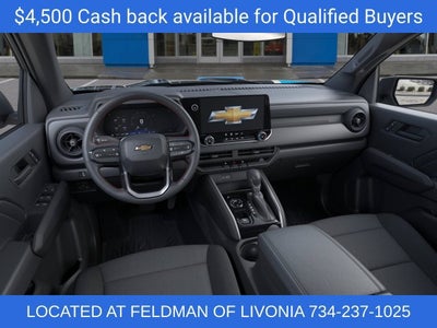 2026 Chevrolet Colorado WT
