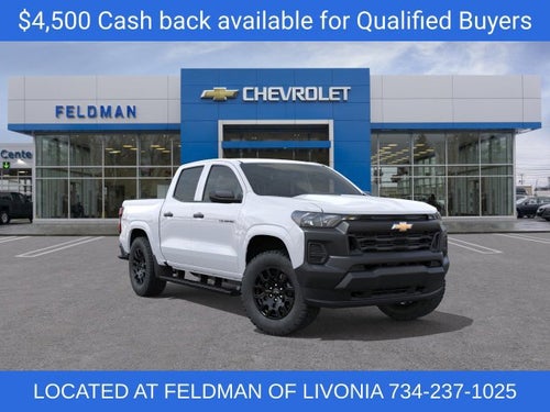 2026 Chevrolet Colorado WT