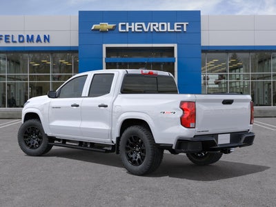 2026 Chevrolet Colorado WT