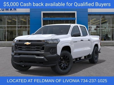 2026 Chevrolet Colorado WT