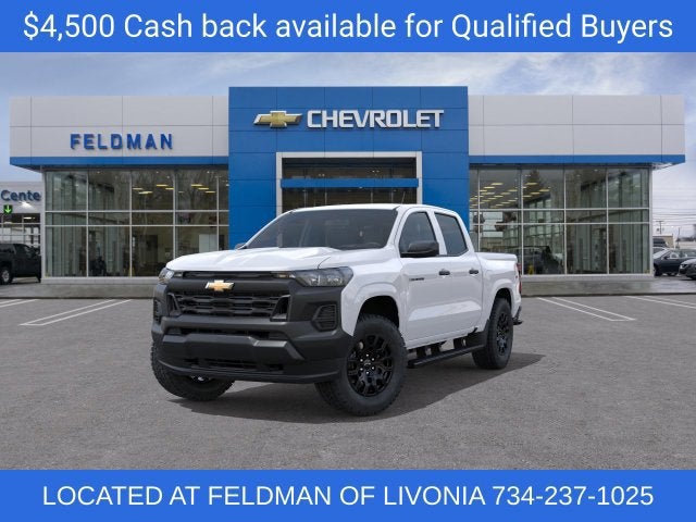 2026 Chevrolet Colorado WT