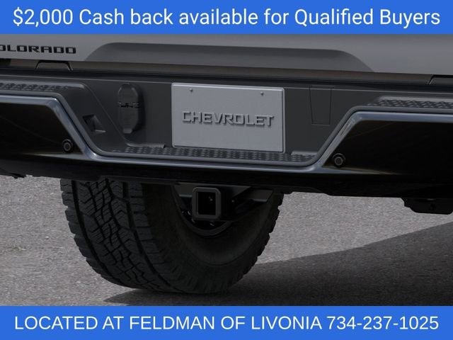 2026 Chevrolet Colorado WT
