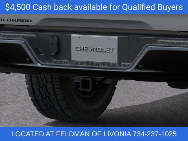 2026 Chevrolet Colorado WT