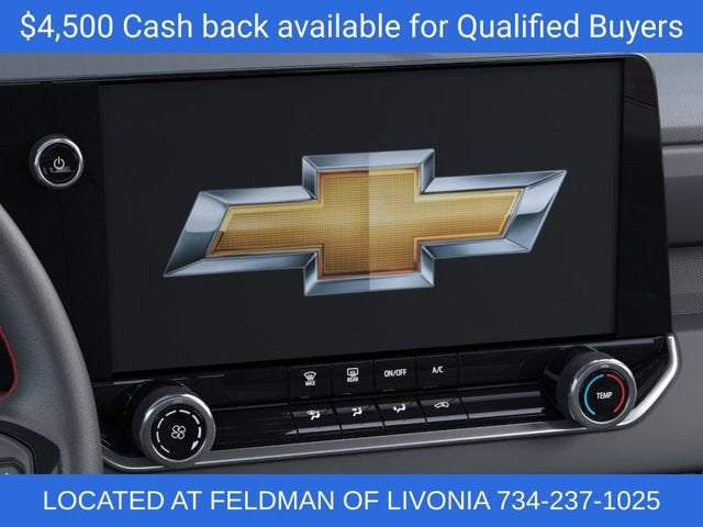 2026 Chevrolet Colorado WT