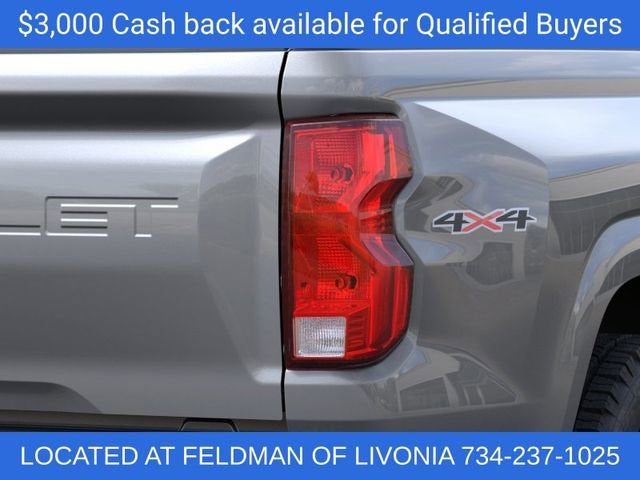 2026 Chevrolet Colorado WT