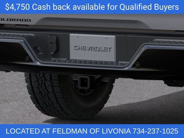 2026 Chevrolet Colorado WT