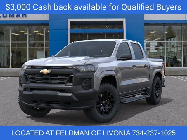 2026 Chevrolet Colorado WT
