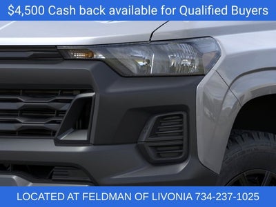 2026 Chevrolet Colorado WT