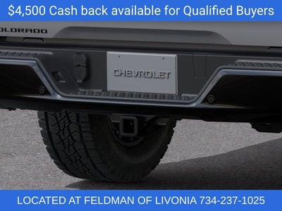 2026 Chevrolet Colorado WT