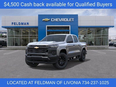 2026 Chevrolet Colorado WT