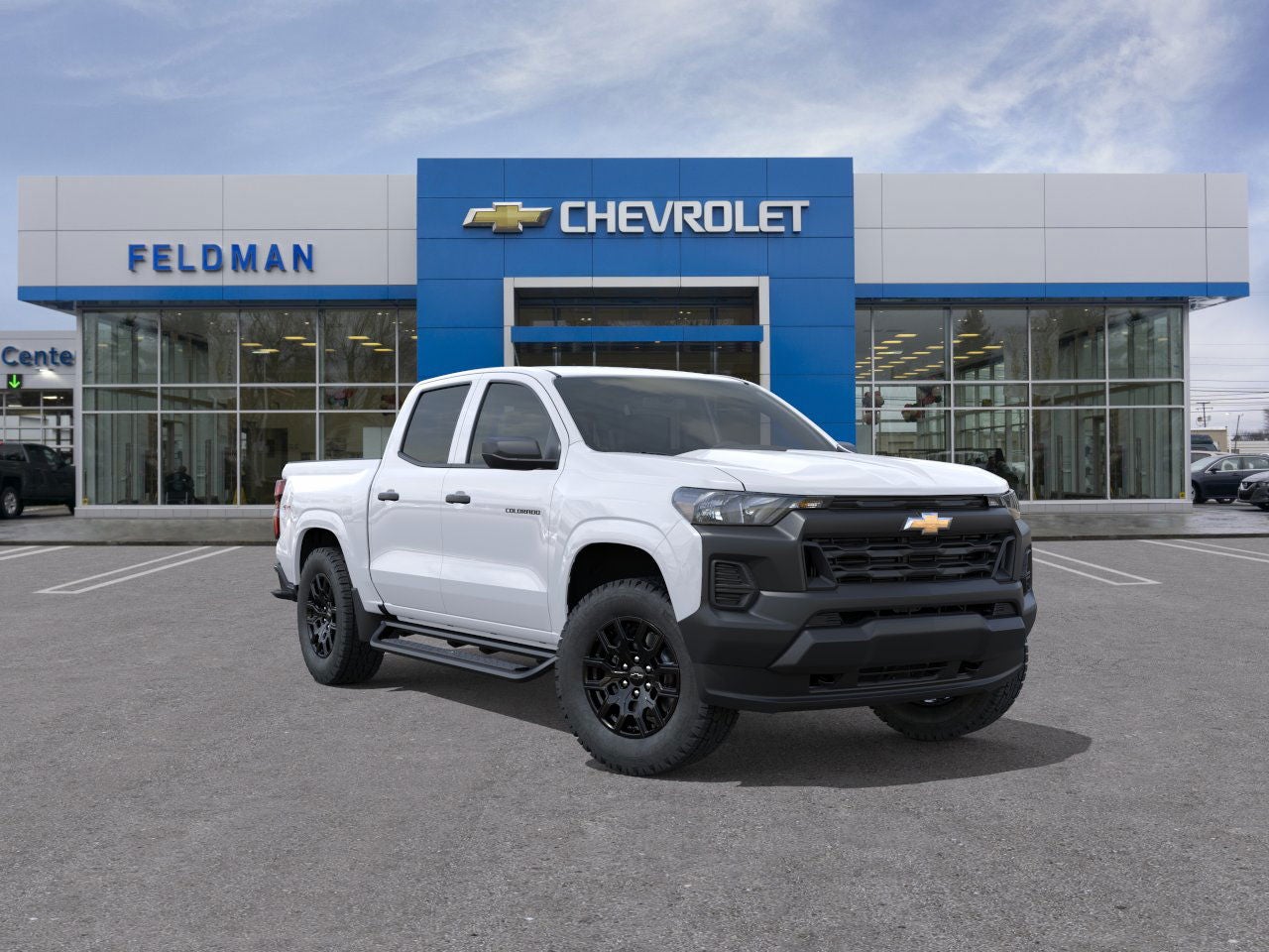 2026 Chevrolet Colorado WT