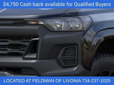 2026 Chevrolet Colorado WT