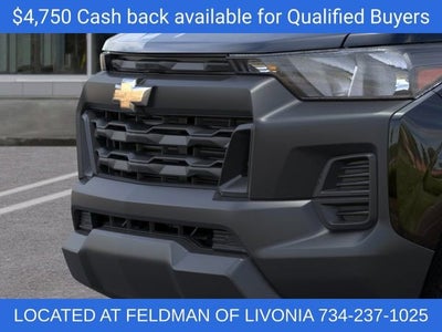 2026 Chevrolet Colorado WT