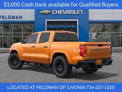 2026 Chevrolet Colorado WT