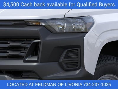 2026 Chevrolet Colorado WT