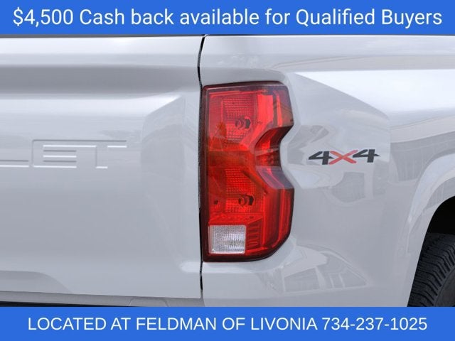2026 Chevrolet Colorado WT