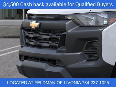 2026 Chevrolet Colorado WT