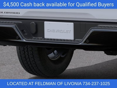 2026 Chevrolet Colorado WT