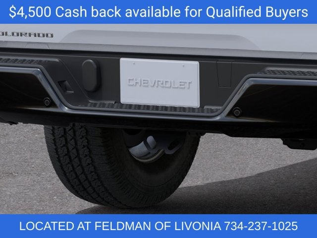 2026 Chevrolet Colorado WT