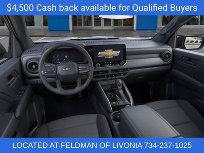 2026 Chevrolet Colorado WT